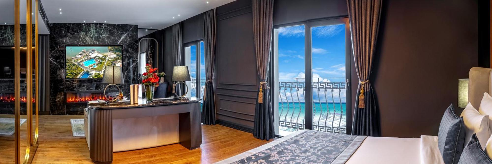 Lords Palace Hotel Spa Casino Kyrenia  Bagian luar foto