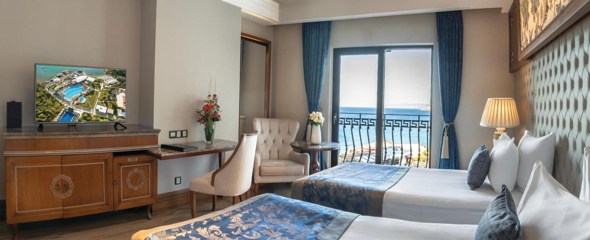 Lords Palace Hotel Spa Casino Kyrenia  Bagian luar foto