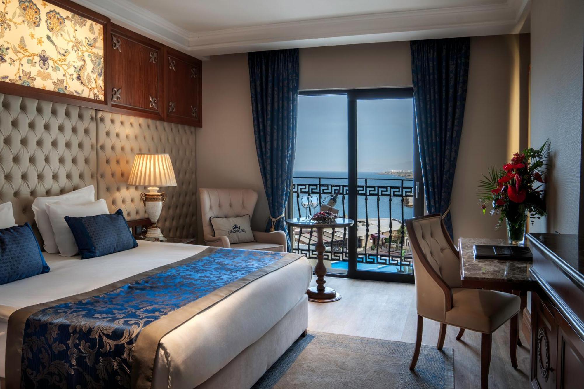 Lords Palace Hotel Spa Casino Kyrenia  Bagian luar foto