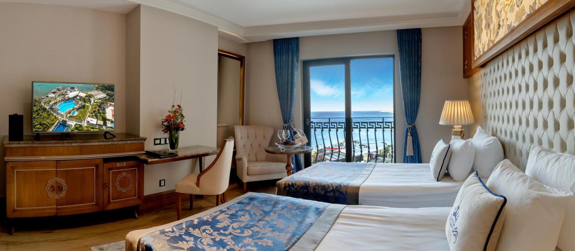 Lords Palace Hotel Spa Casino Kyrenia  Bagian luar foto