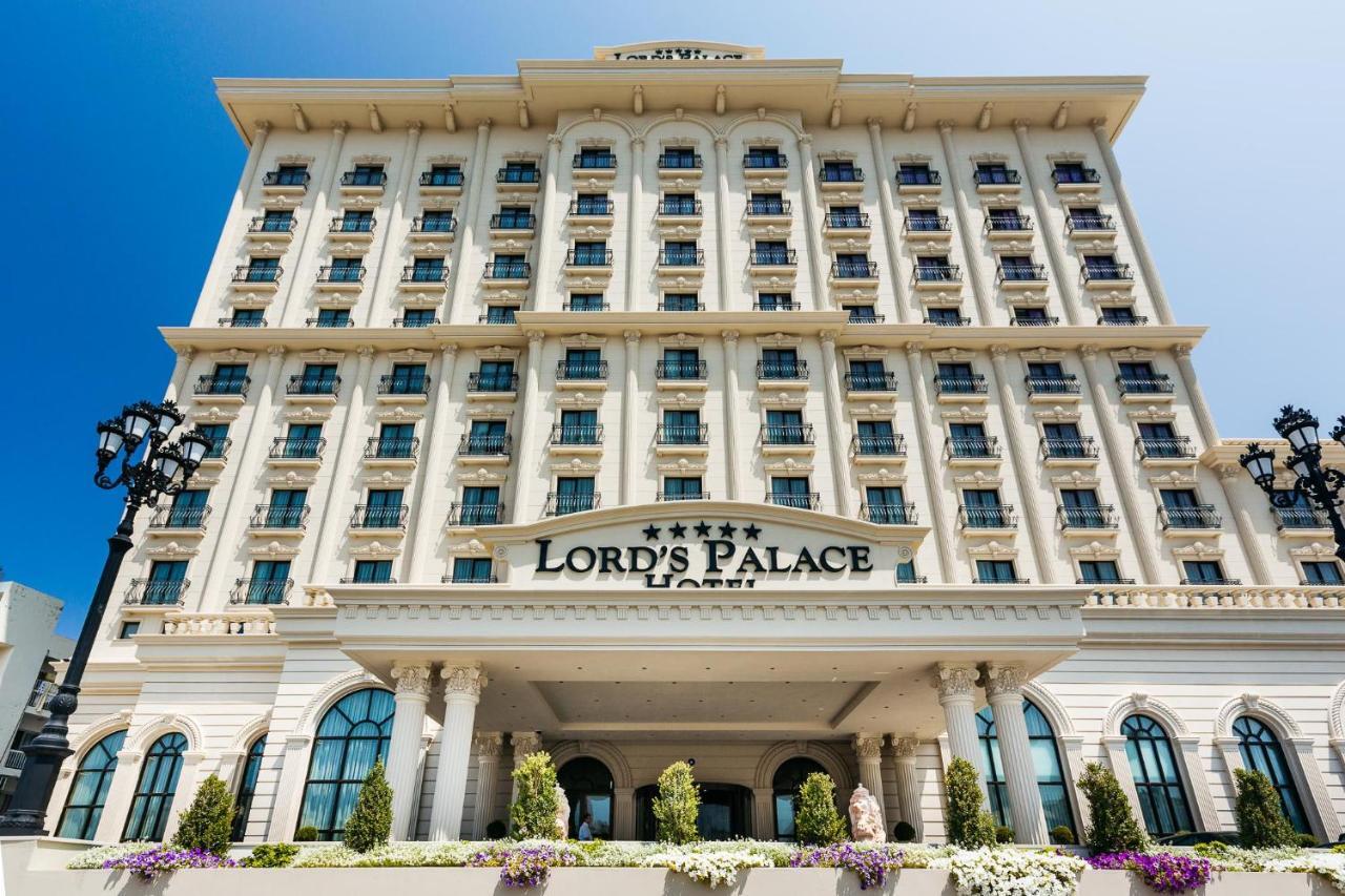 Lords Palace Hotel Spa Casino Kyrenia  Bagian luar foto